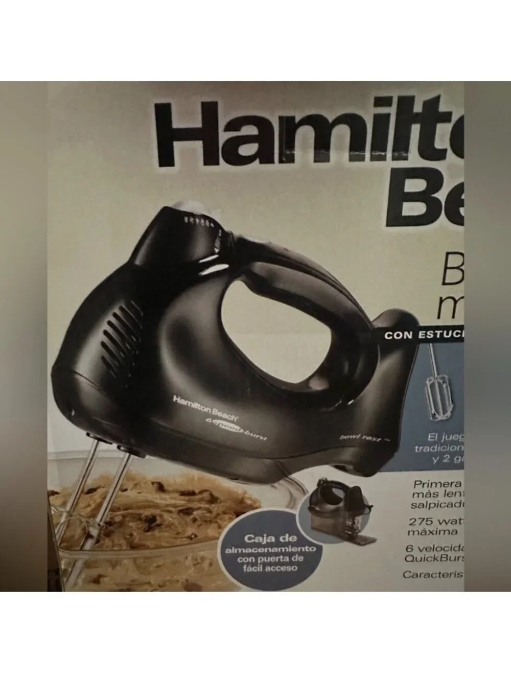 Hamilton Beach Hand MIxer 6 speed